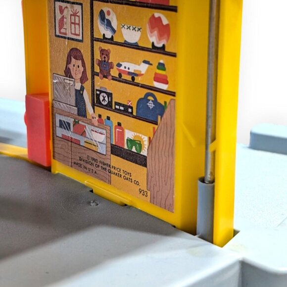 Vintage 1980 Fisher Price Little People Airport - Picture 5 of 9